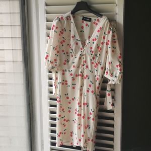cherry dress